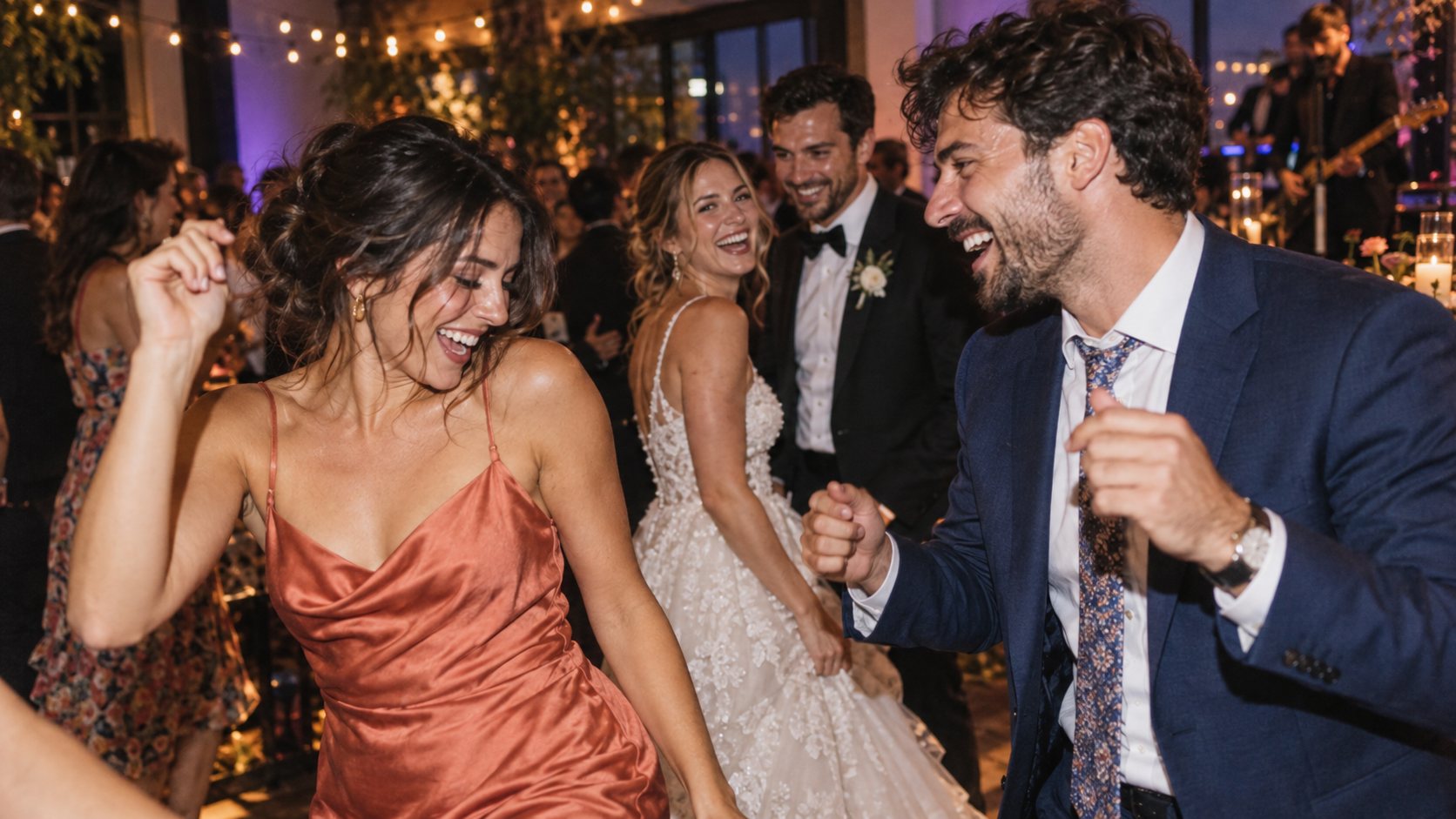 A joyful celebration